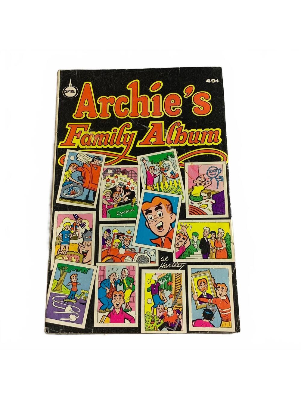 Archie’s Family Album Spire Comics Vintage Single Issue Comic Book